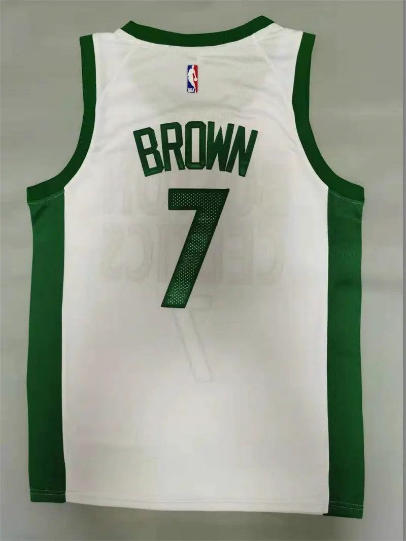 Boston Celtics Jaylen Brown NO.7 Basketball Jersey