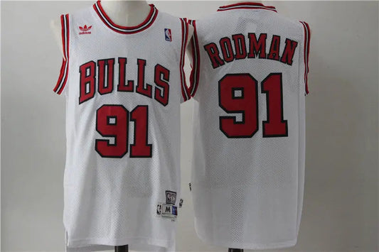 Chicago Bulls Dennis Rodman NO.91 Basketball Jersey