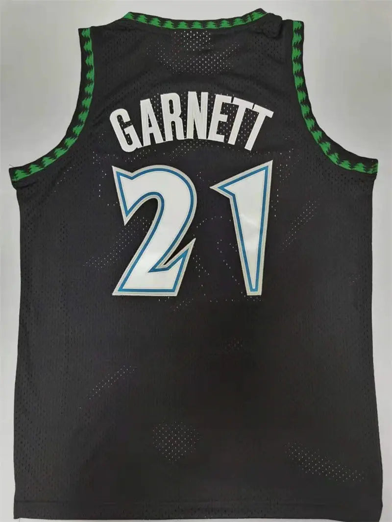 Minnesota Timberwolves Kevin Garnett NO.21 Basketball Jersey