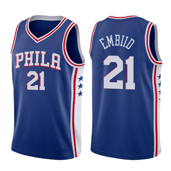 Philadelphia 76ers Basketball Jerseys