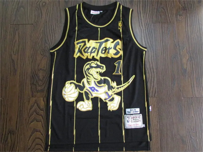 Toronto Raptors Tracy McGrady NO.1 Basketball Jersey