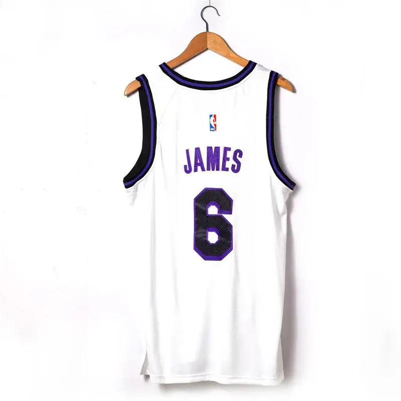 Los Angeles Lakers Lebron James NO.6 Basketball Jersey