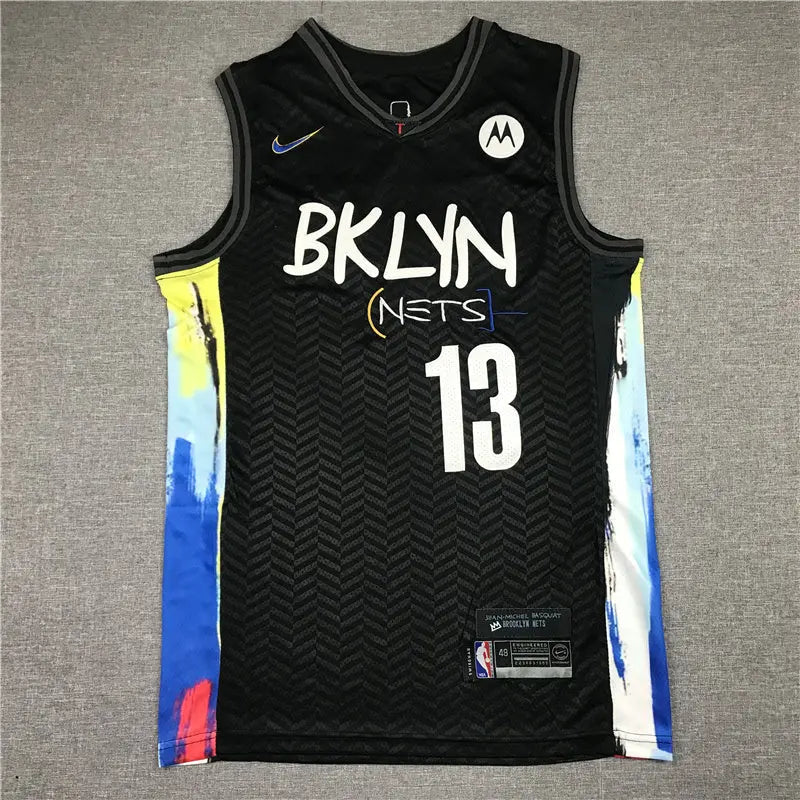 Brooklyn Nets James Harden NO.13 Basketball Jersey