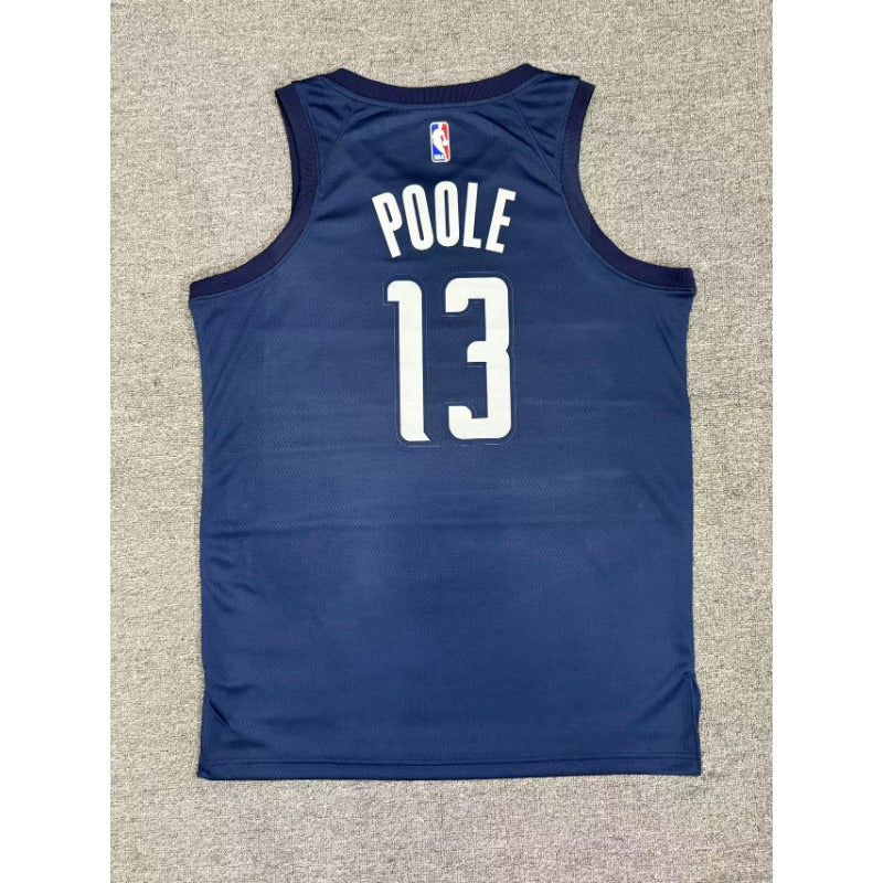 New Season Washington Wizards Jordan Poole NO.13 Basketball Jersey