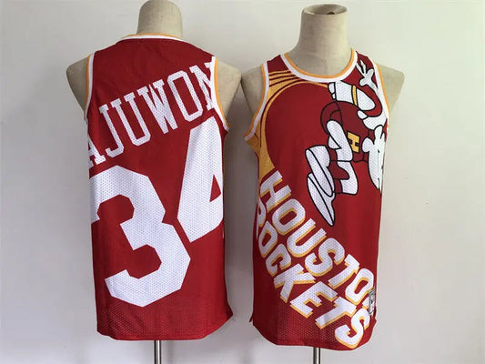 Houston Rockets Hakeem Olajuwon NO.34 Basketball Jersey