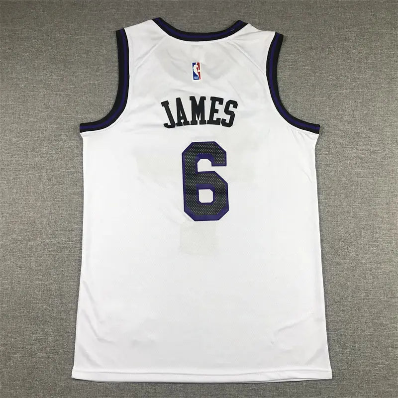 Los Angeles Lakers Lebron James NO.6 Basketball Jersey