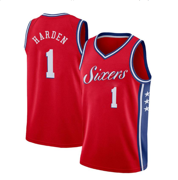 Philadelphia 76ers Basketball Jerseys