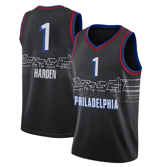 Philadelphia 76ers Basketball Jerseys