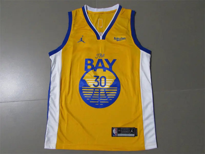 Golden State Warriors Stephen Curry NO.30 Basketball Jersey