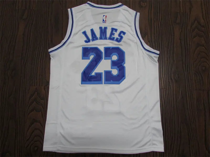 Los Angeles Lakers Lebron James NO.23 Basketball Jersey