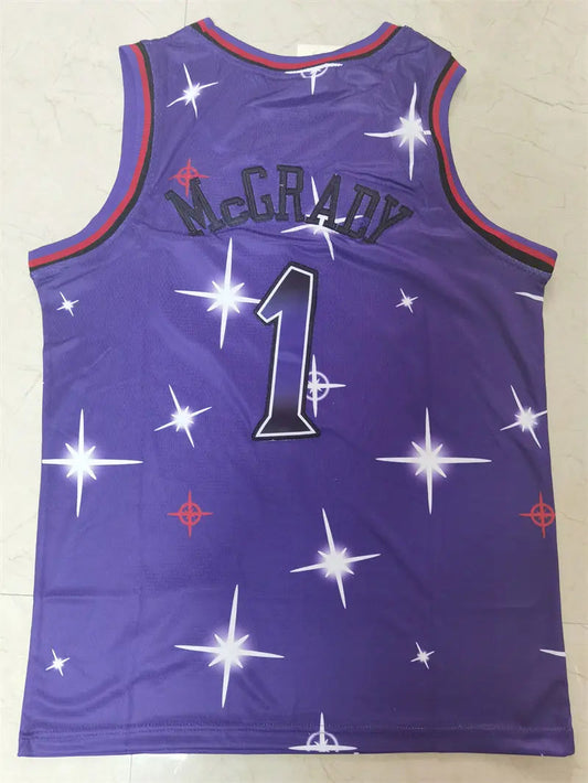 Toronto Raptors Tracy McGrady NO.1 Basketball Jersey