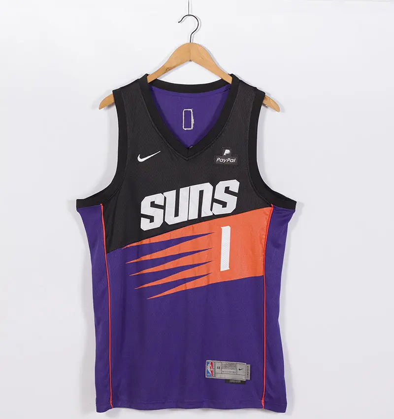 Phoenix Suns Devin Booker NO.1 Basketball Jersey