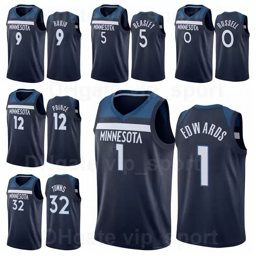 Minnesota Timberwolves Basketball Jerseys