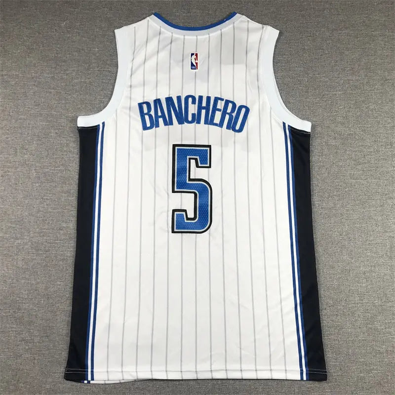 Orlando Magic Paolo Banchero NO.5 Basketball Jersey