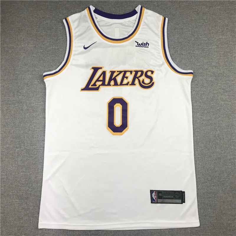 Los Angeles Lakers Russell Westbrook NO.0 Basketball Jersey