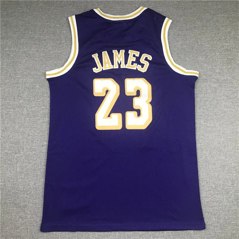 Los Angeles Lakers Lebron James NO.23 Basketball Jersey