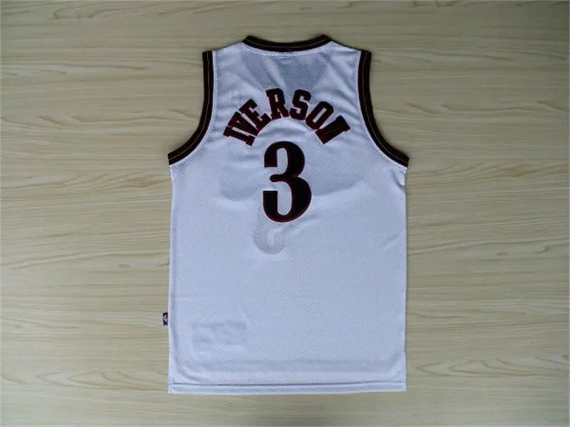 Philadelphia 76ers Allen Iverson NO.3 basketball Jersey