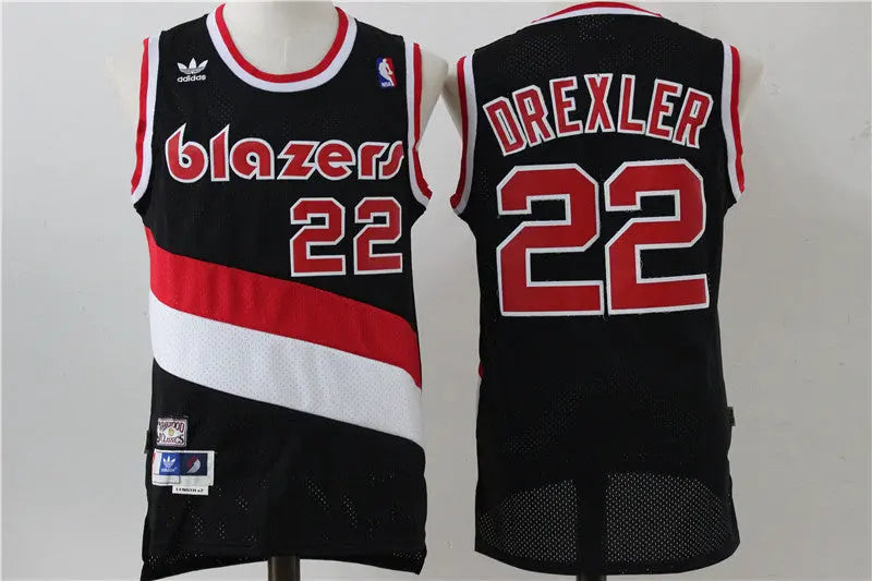 Portland Trail Blazers Clyde Drexler NO.22 Basketball Jersey