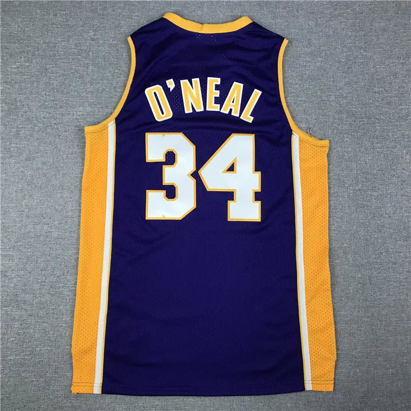 Los Angeles Lakers Shaquille O'Neal NO.34 Basketball Jersey