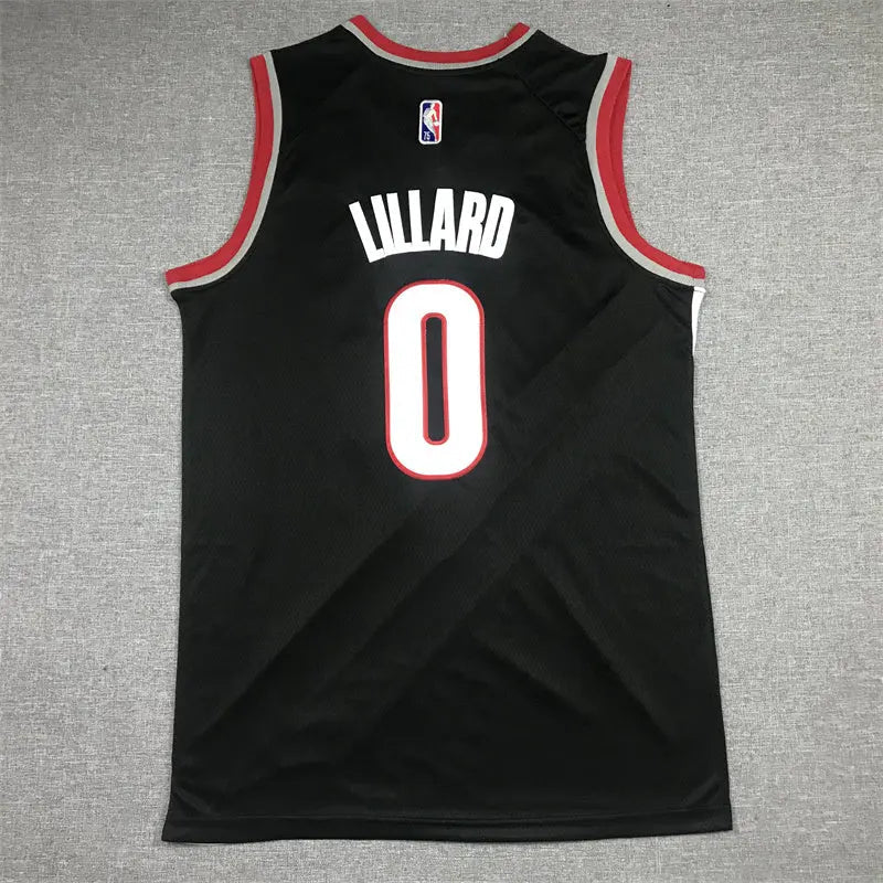 Portland Trail Blazers Damian Lillard NO.0 Basketball Jersey