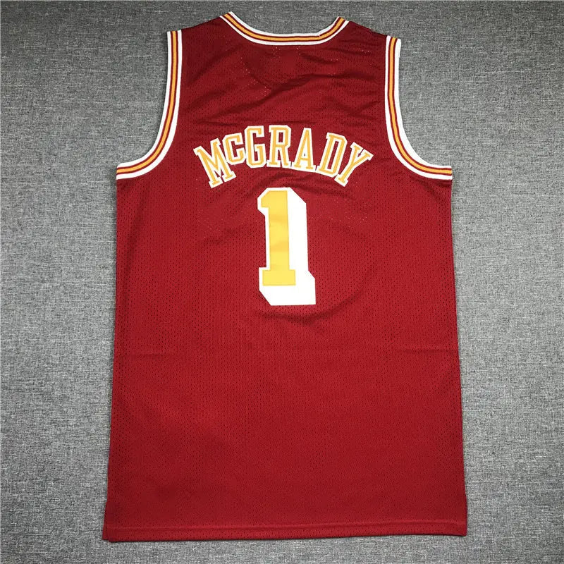 Houston Rockets Tracy McGrady NO.1 Basketball Jersey