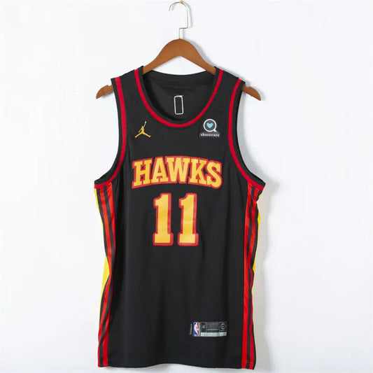 Atlanta Hawks Trae Young NO.11 Basketball Jersey