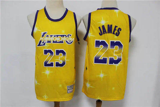 Los Angeles Lakers Lebron James NO.23 Basketball Jersey