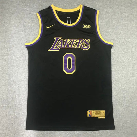 Los Angeles Lakers Russell Westbrook NO.0 Basketball Jersey