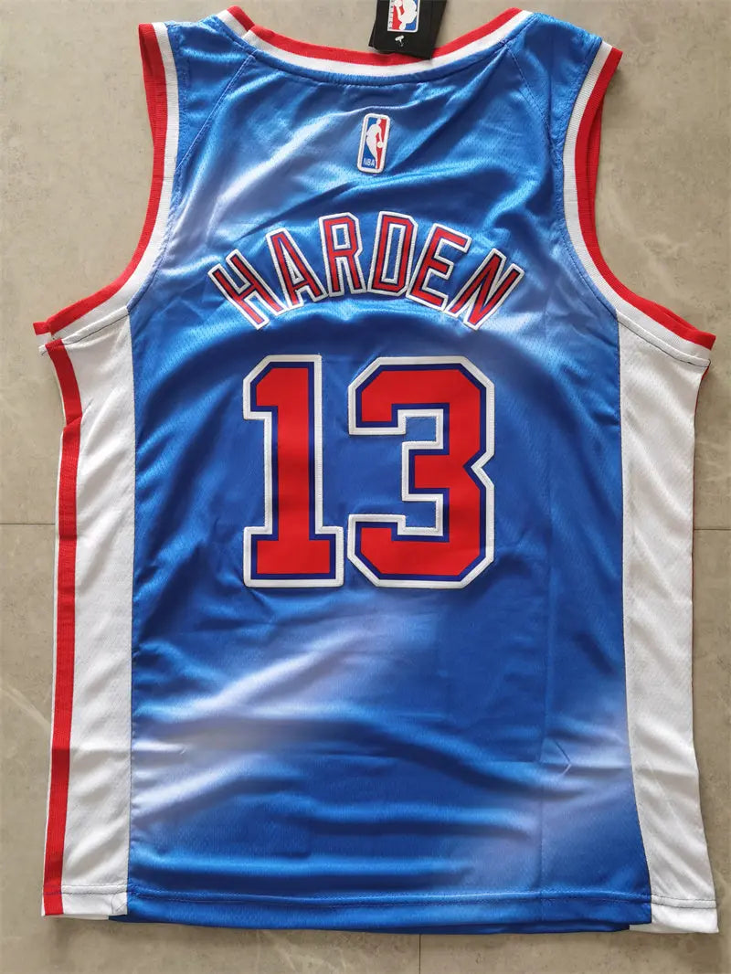 Brooklyn Nets James Harden NO.13 Basketball Jersey