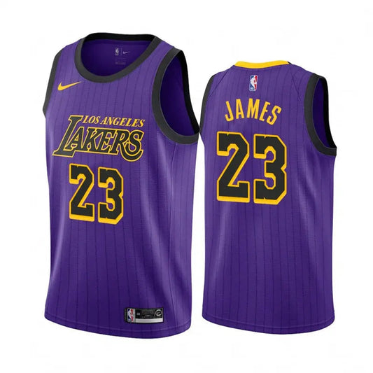 Los Angeles Lakers Lebron James NO.23 Basketball Jersey