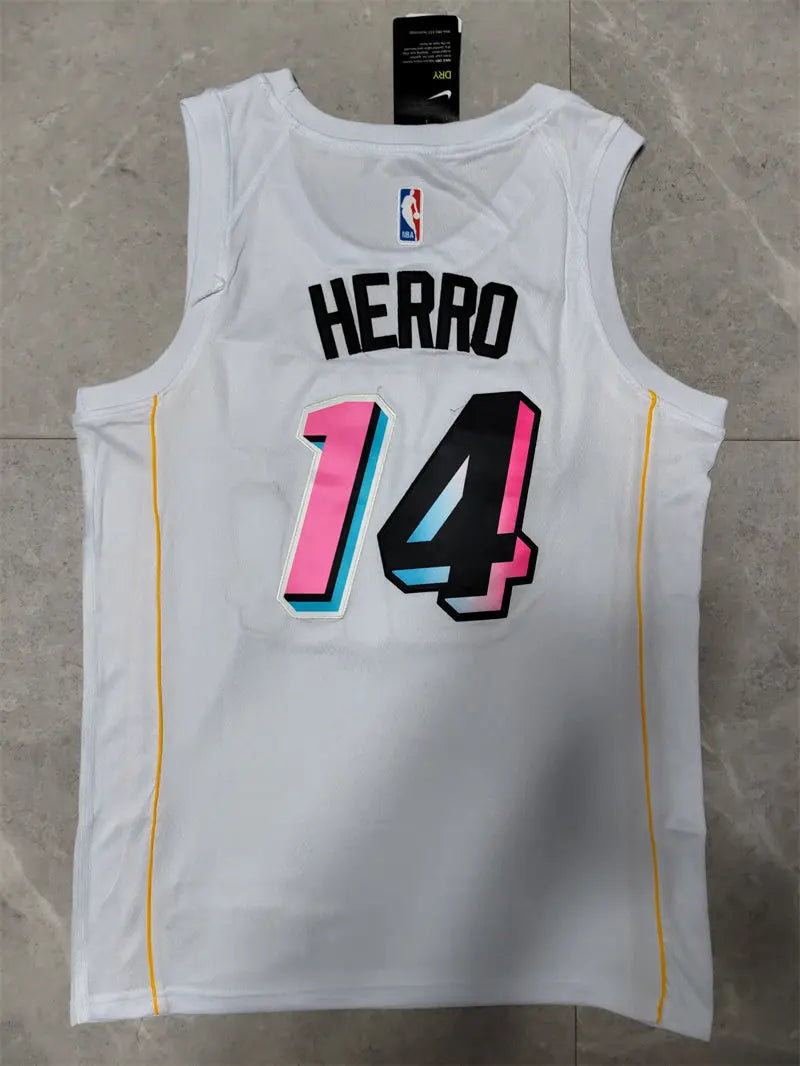 Miami Heat Herro NO.14 Basketball Jersey