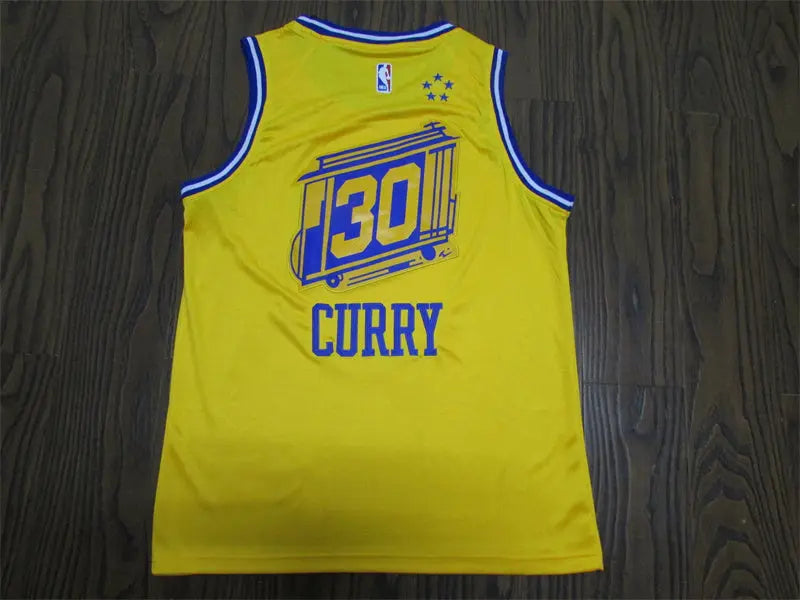 Golden State Warriors Stephen Curry NO.30 Basketball Jersey