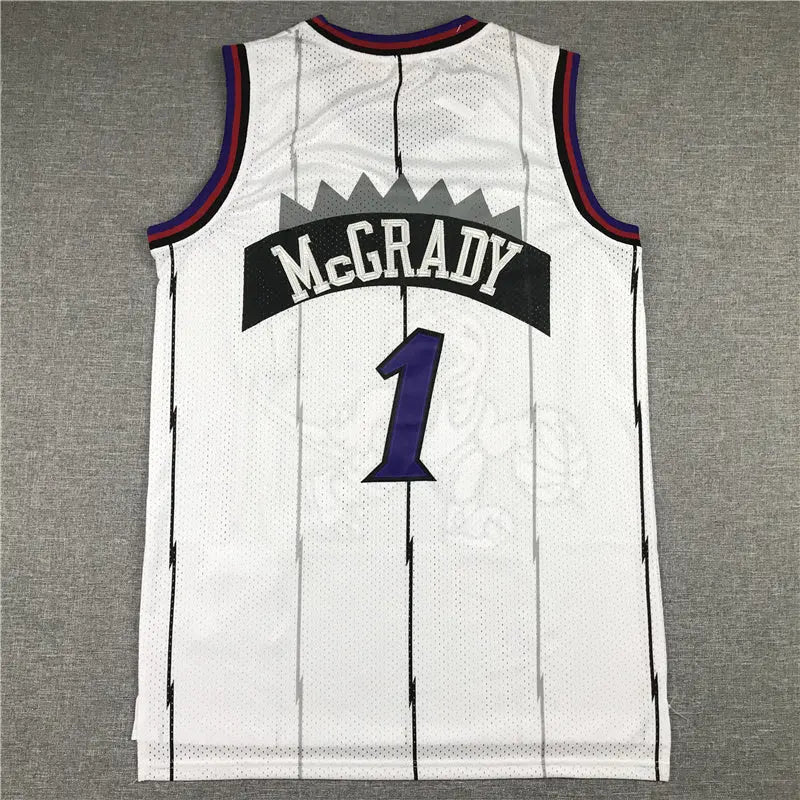 Toronto Raptors Tracy McGrady NO.1 Basketball Jersey