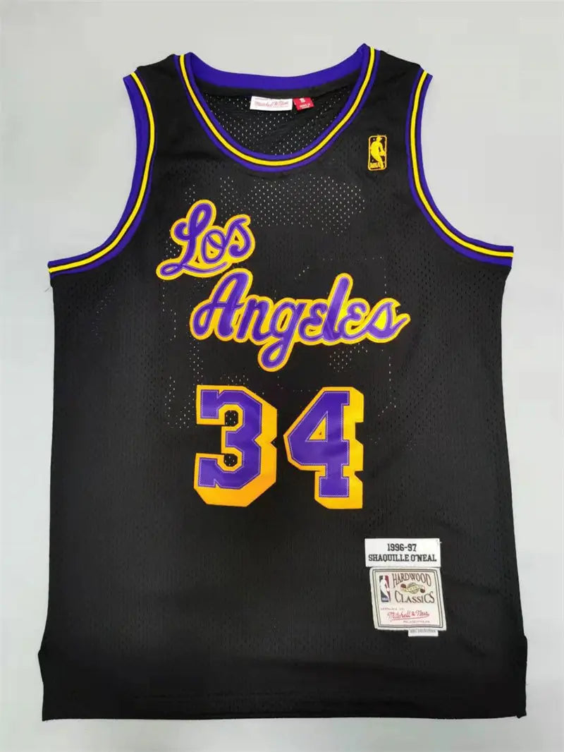 Los Angeles Lakers Shaquille O'Neal NO.34 Basketball Jersey