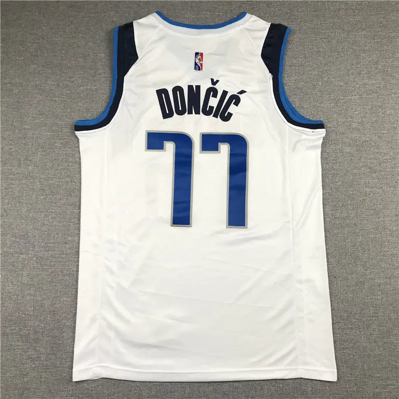 Dallas Mavericks Luka Don?i? NO.77 Basketball Jersey