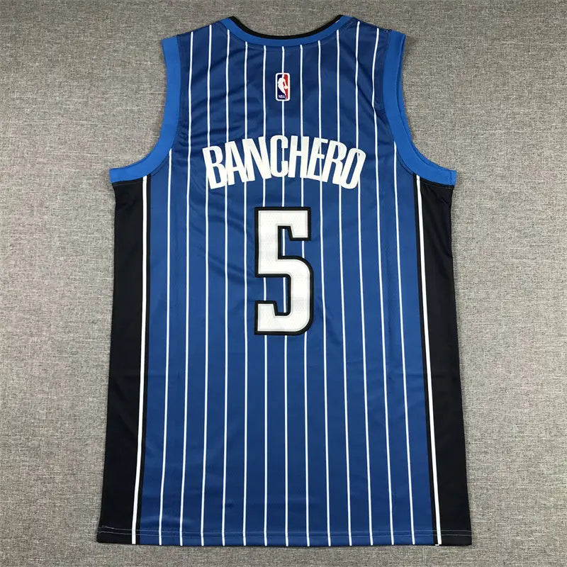 Orlando Magic Paolo Banchero NO.5 Basketball Jersey