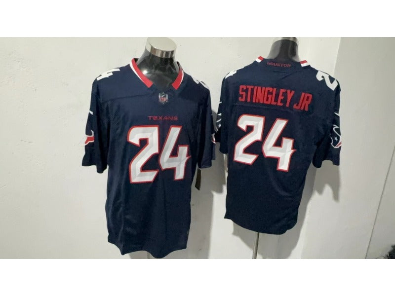 Adult Houston Texans Derek Stingley Jr. NO.24 Football Jerseys