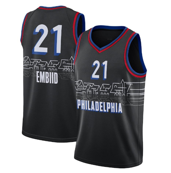 Philadelphia 76ers Basketball Jerseys