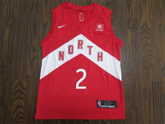 Toronto Raptors Kawhi Leonard NO.2 Basketball Jersey