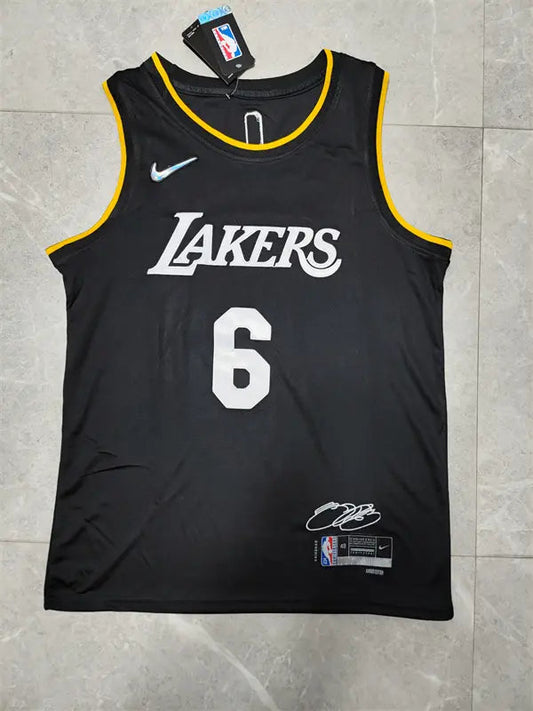 Los Angeles Lakers Lebron James NO.6 Basketball Jersey