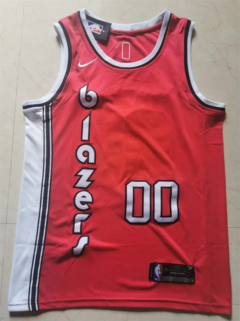 Portland Trail Blazers Carmelo Anthony NO.00 Basketball Jersey