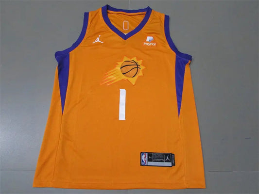 Phoenix Suns Devin Booker NO.1 Basketball Jersey