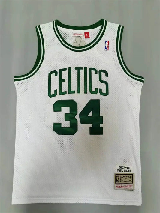 Boston Celtics Paul Pierce NO.34 Basketball Jersey