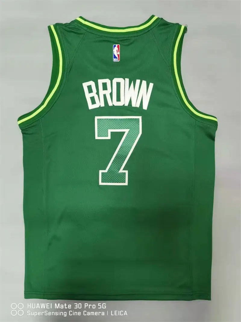 Boston Celtics Jaylen Brown NO.7 Basketball Jersey