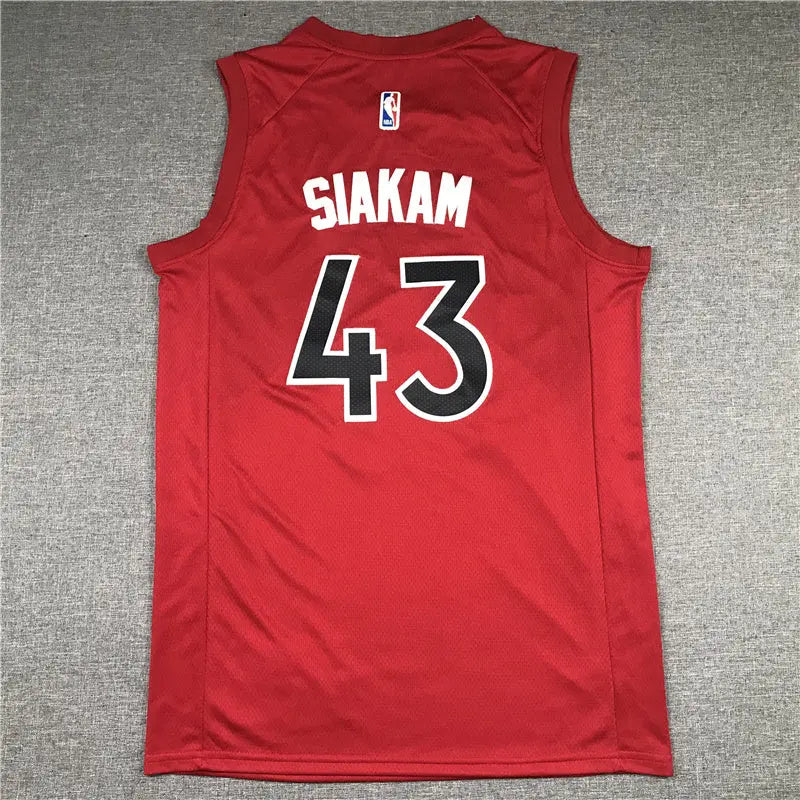 Toronto Raptors Pascal Siakam NO.43 Basketball Jersey