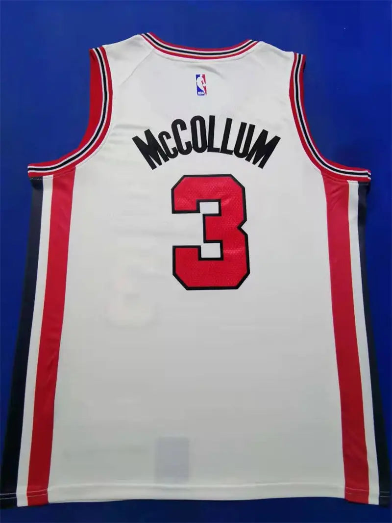 Portland Trail Blazers CJ McCollum NO.3 Basketball Jersey