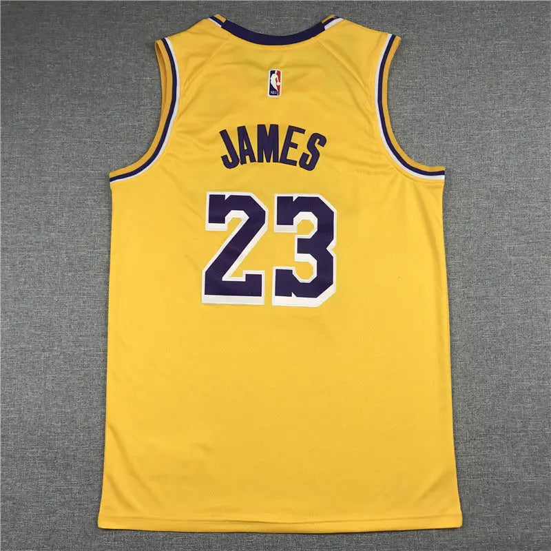 Los Angeles Lakers Lebron James NO.23 Basketball Jersey