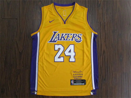 Los Angeles Lakers Kobe Bryant NO.24 Basketball Jersey