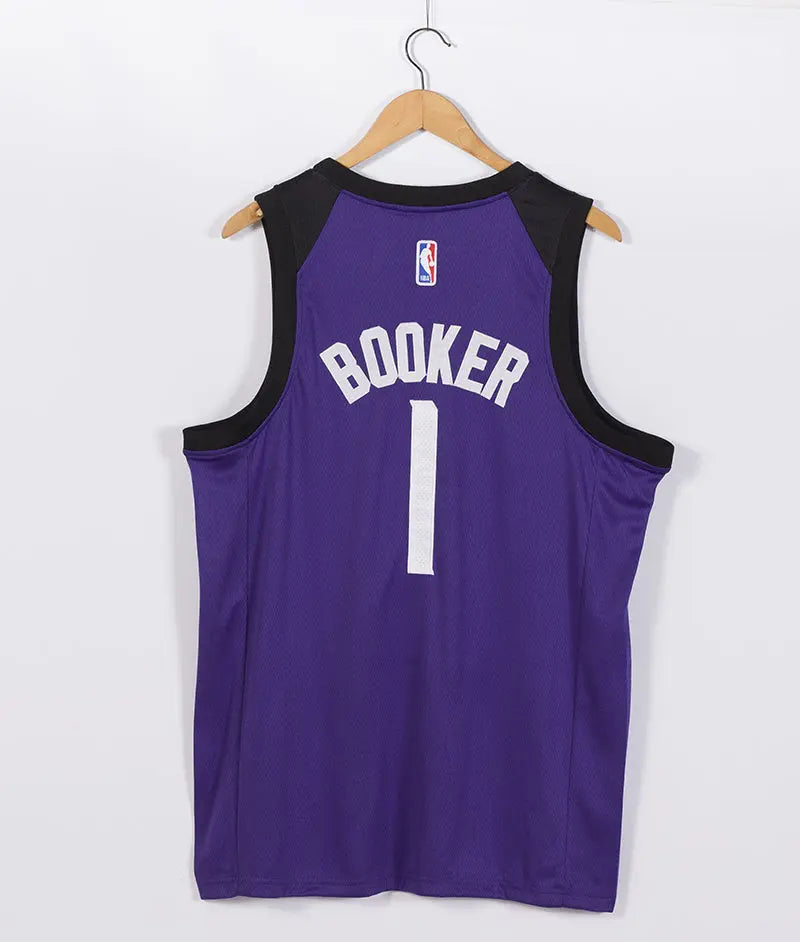 Phoenix Suns Devin Booker NO.1 Basketball Jersey