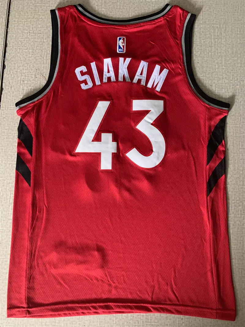 Toronto Raptors Pascal Siakam NO.43 Basketball Jersey